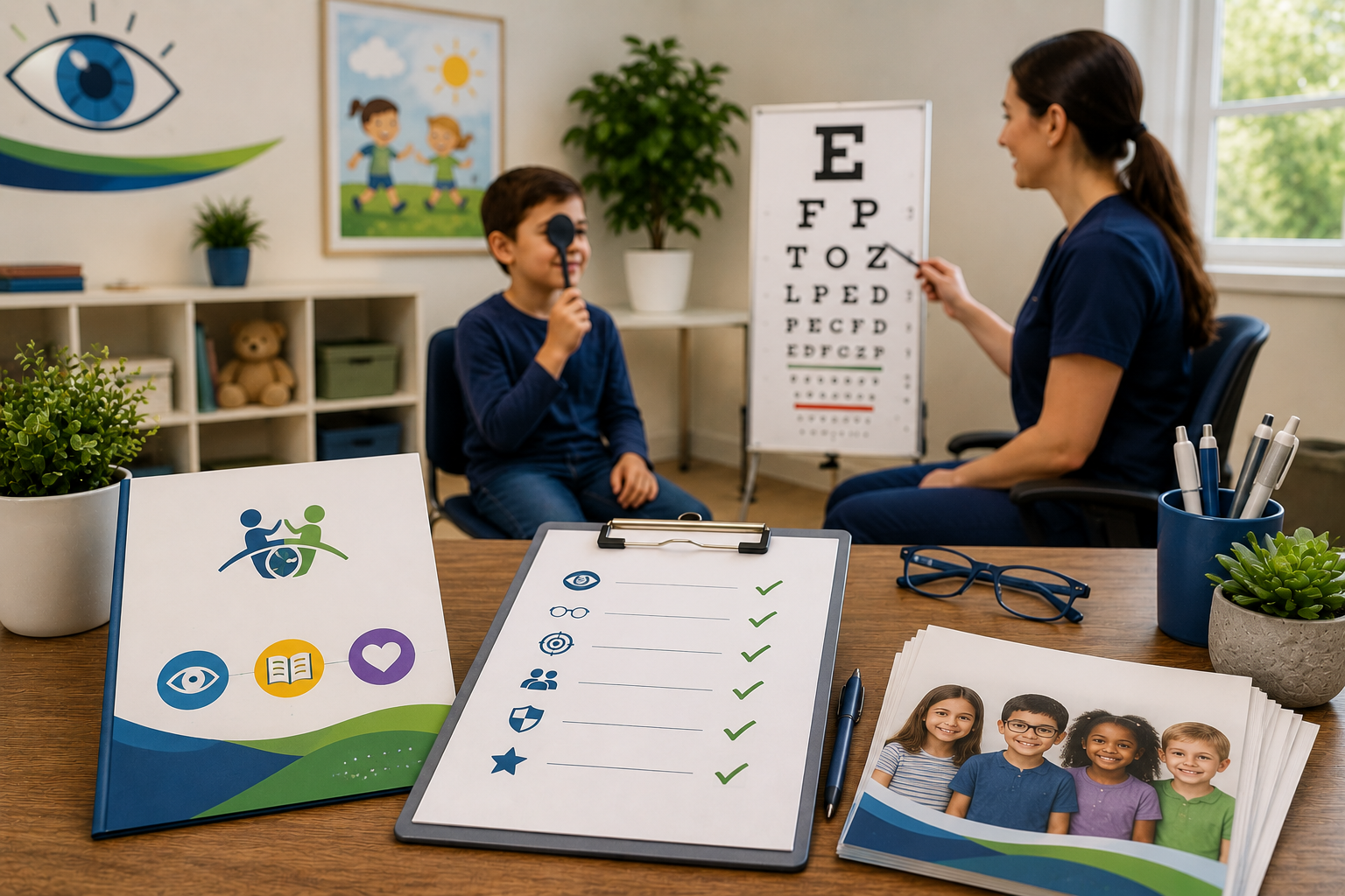 children's vision