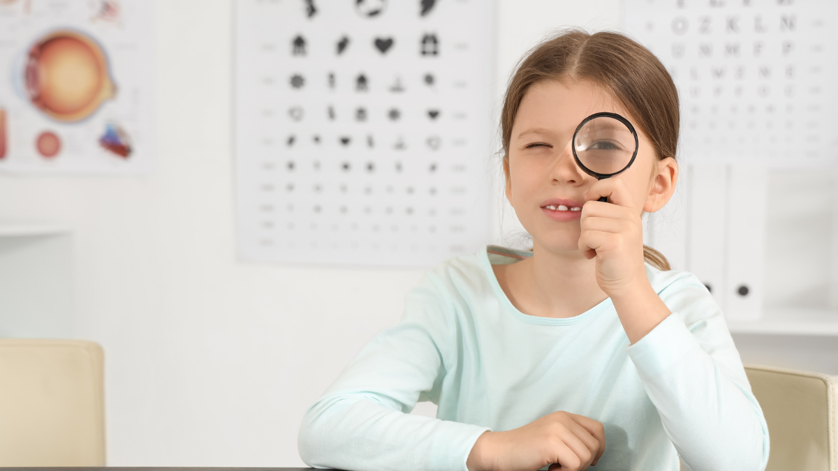 Lazy Eye In Children