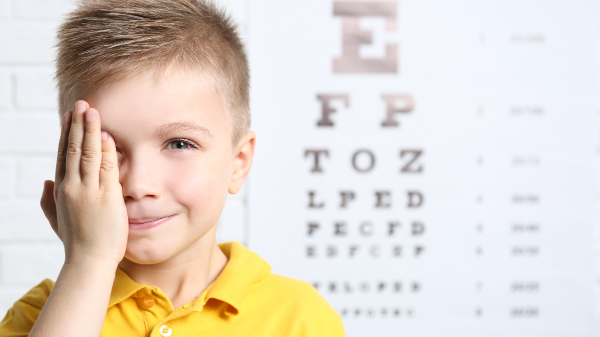 Signs Your Child Needs Glasses