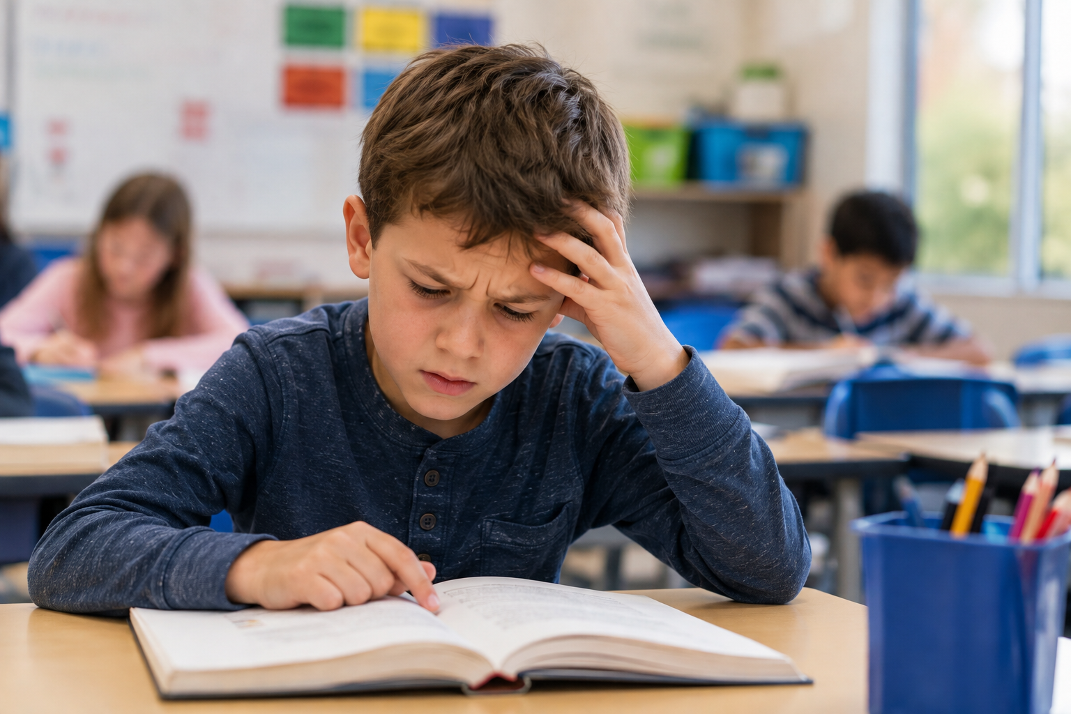 Vision Problems Schools